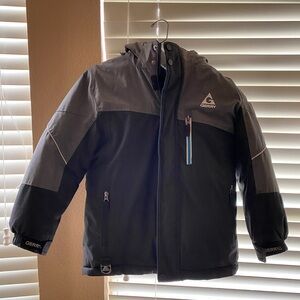 Gerry Weber Kids Two-Tone Winter Insulated 3-in-1 Jacket size 7-8